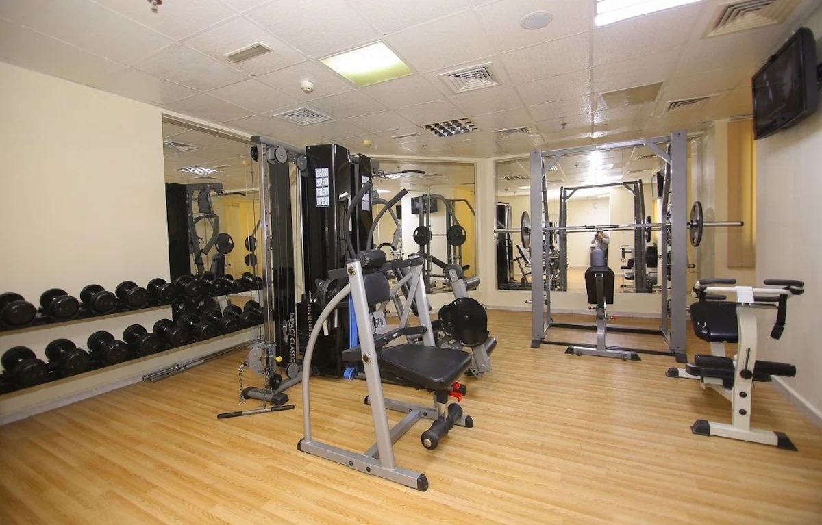 باشگاه بدنسازی هتل آپارتمان دریم سیتی